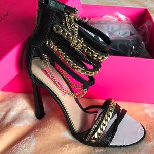 Betsy Johnson Heels (Never Used)